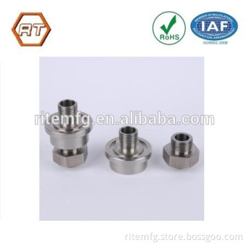 custom stainless steel machining components